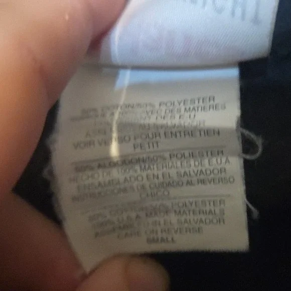 Hanes Premium Black Sweatpants, Men's Small Elastic Waist Drawstring Joggers - Picture 6 of 8